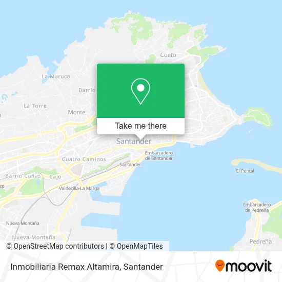 Inmobiliaria Remax Altamira map