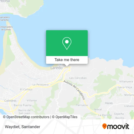 Waydiet map