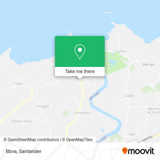 Bbva map