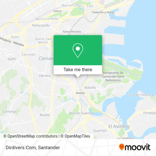 Dirdivers.Com map