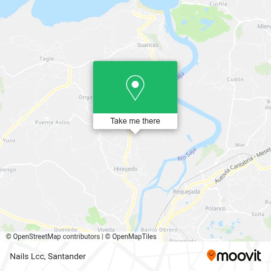 Nails Lcc map