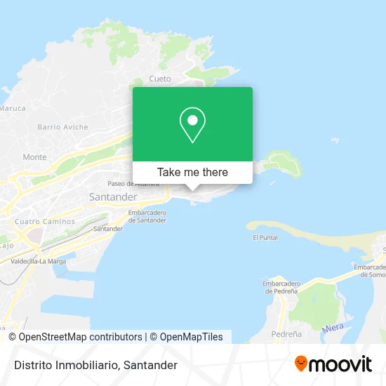 Distrito Inmobiliario map