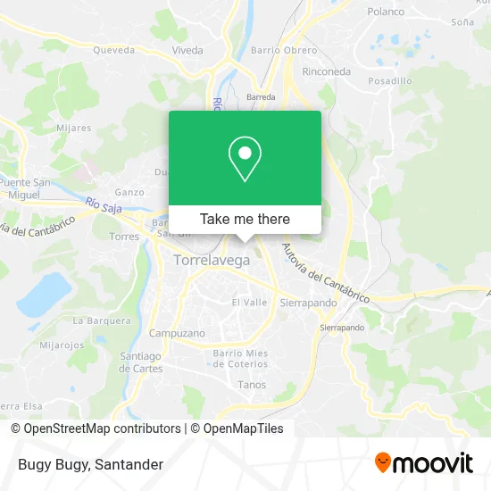 Bugy Bugy map