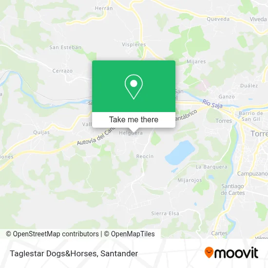 Taglestar Dogs&Horses map