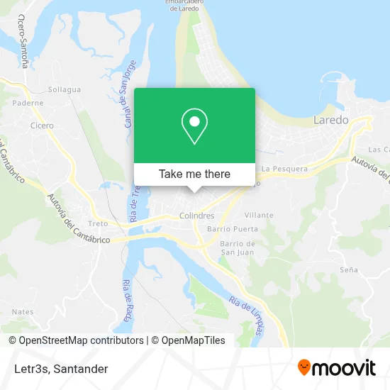 Letr3s map