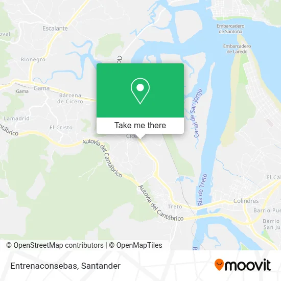 Entrenaconsebas map