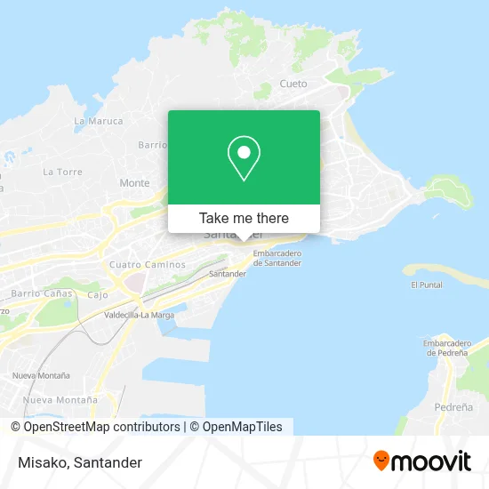 Misako map