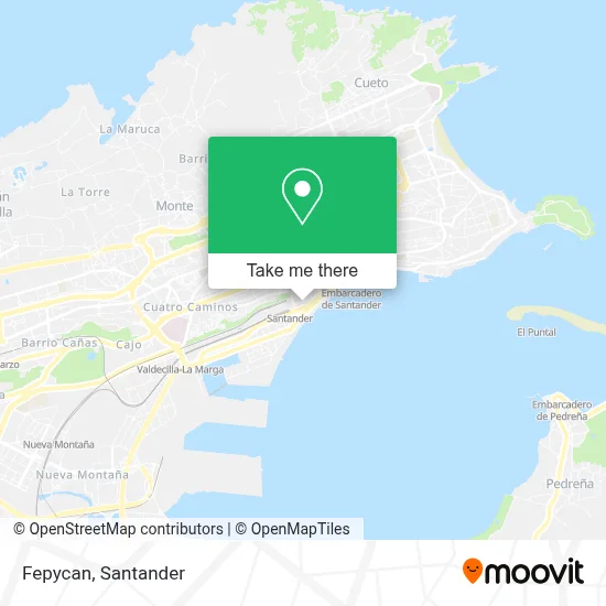 Fepycan map