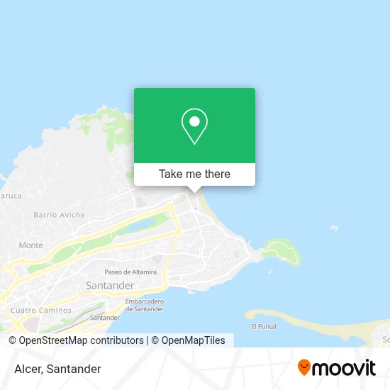 Alcer map