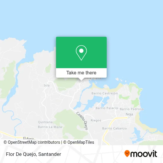 Flor De Quejo map