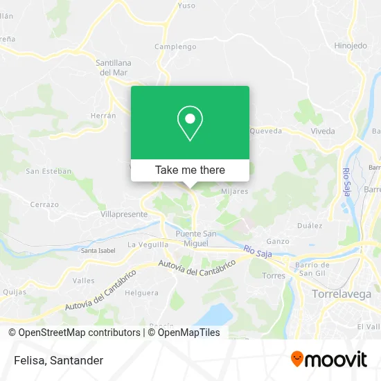Felisa map