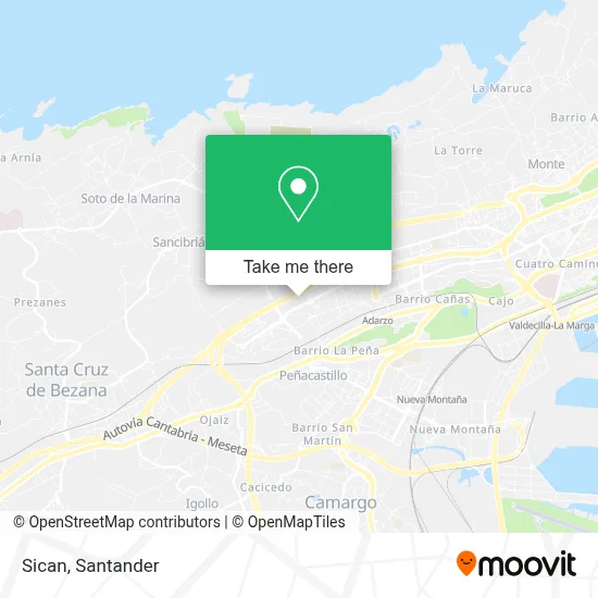 Sican map