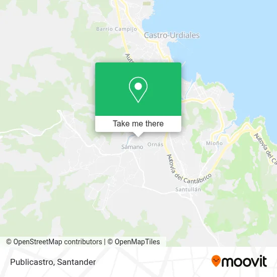 Publicastro map