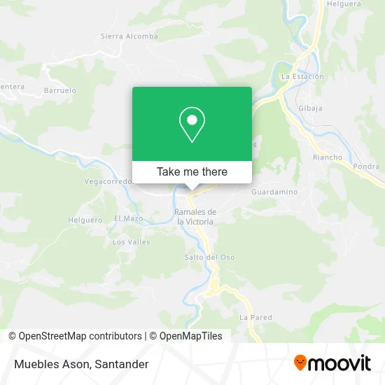 Muebles Ason map