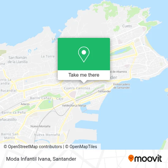 Moda Infantil Ivana map