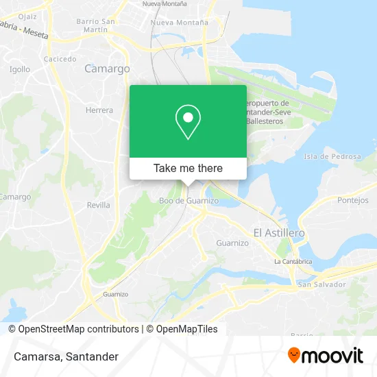 Camarsa map