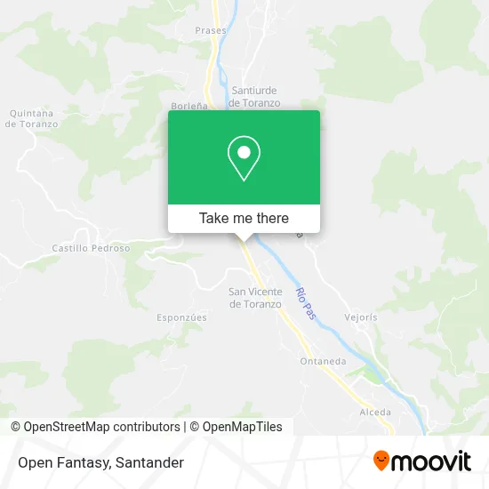 Open Fantasy map
