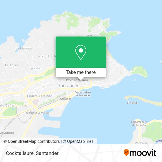 Cocktailsure map