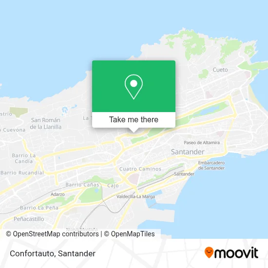 Confortauto map