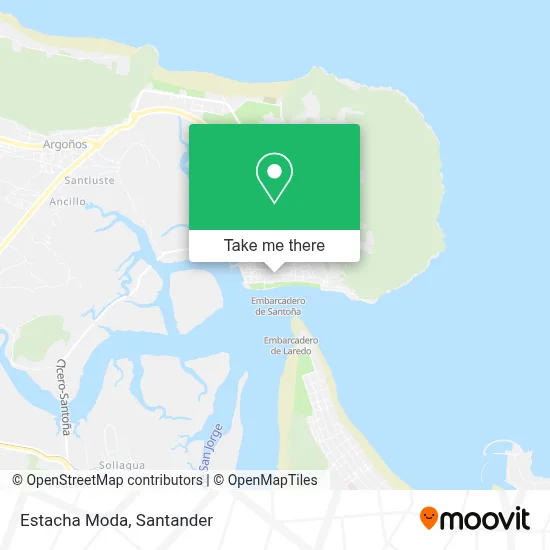 Estacha Moda map
