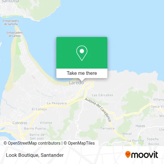 Look Boutique map