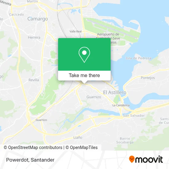 Powerdot map