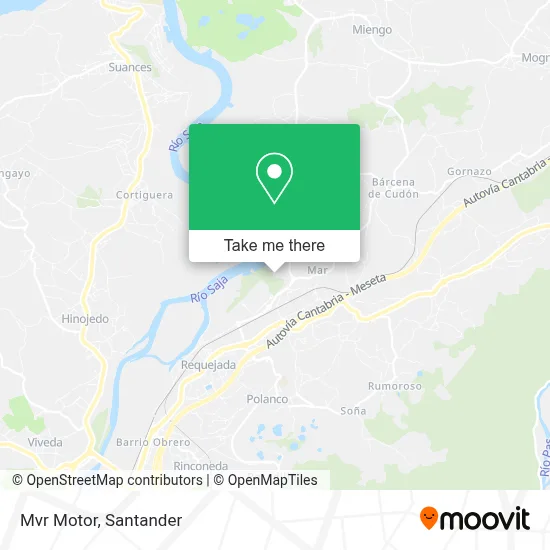 Mvr Motor map