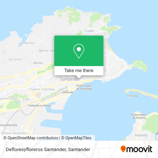 Defloresyfloreros Santander map