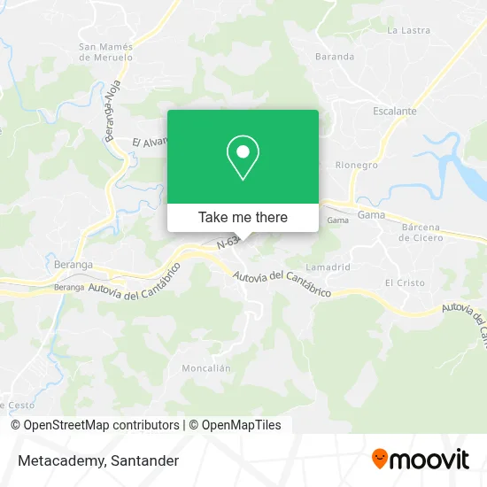 Metacademy map