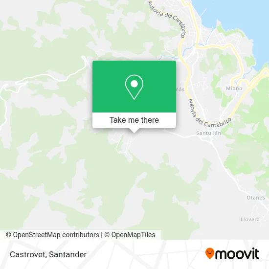 Castrovet map