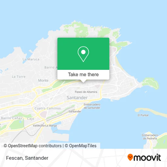 Fescan map