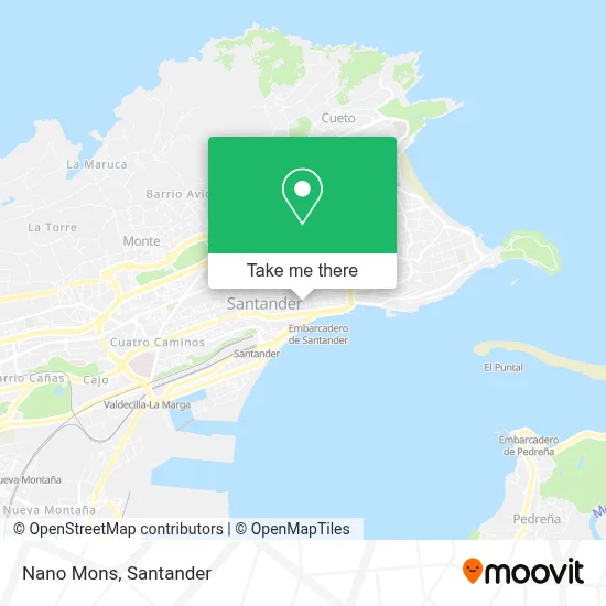 Nano Mons map