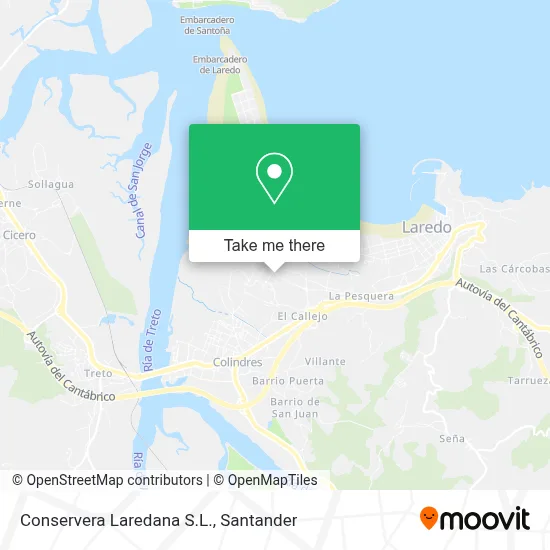 Conservera Laredana S.L. map