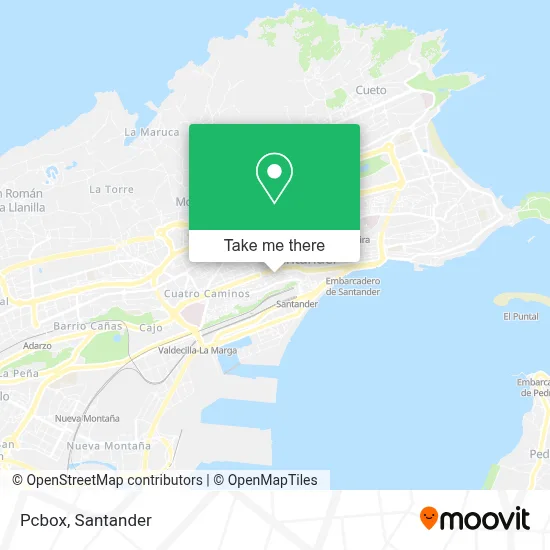 Pcbox map