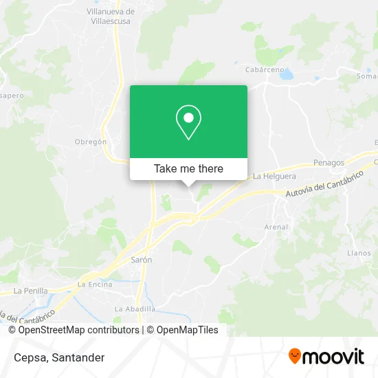 Cepsa map
