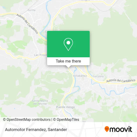 Automotor Fernandez map