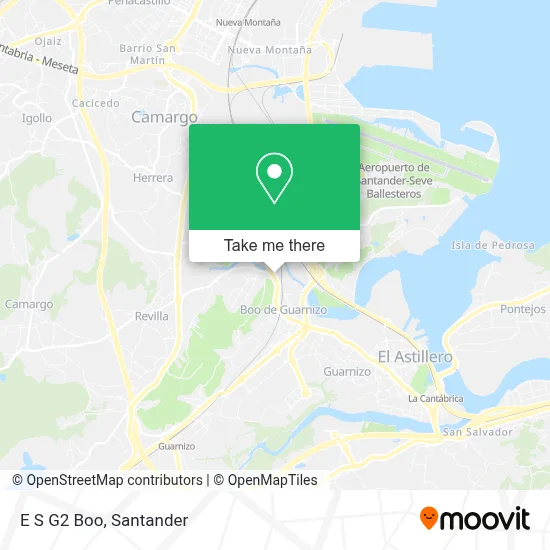 E S G2 Boo map