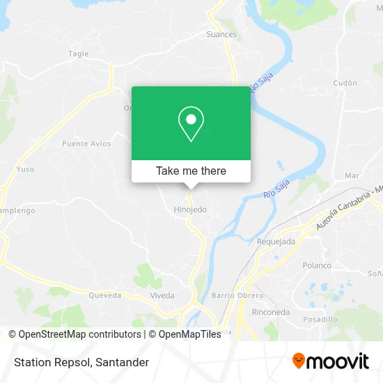 Station Repsol map