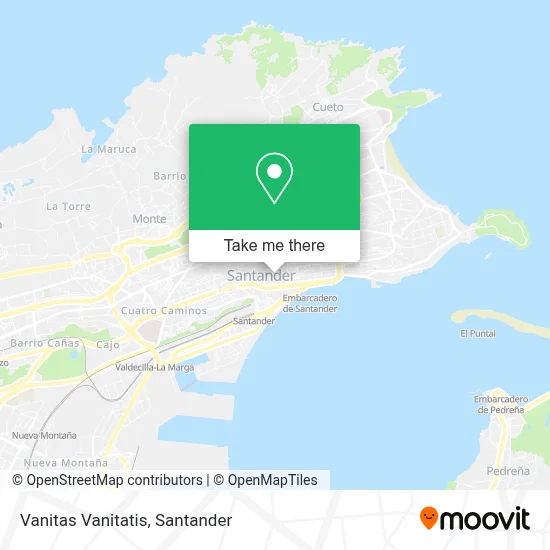 Vanitas Vanitatis map