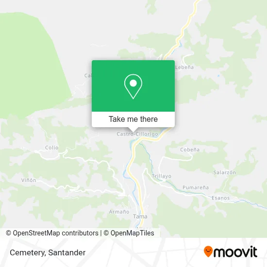 Cemetery map