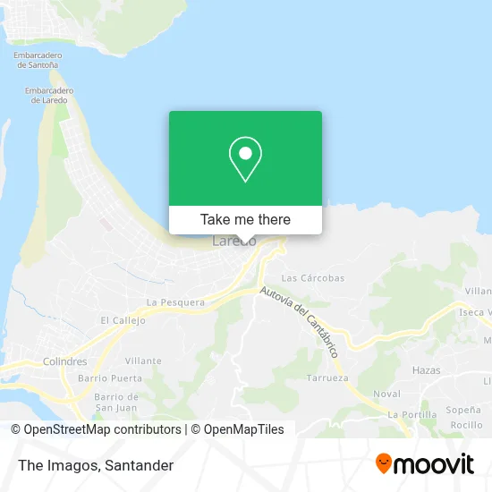 The Imagos map