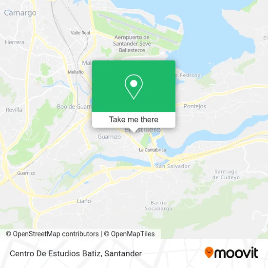 Centro De Estudios Batiz map