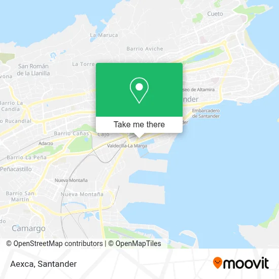 Aexca map
