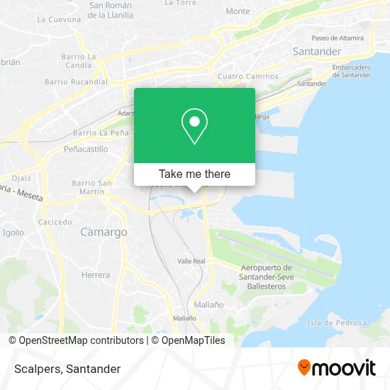 Scalpers map
