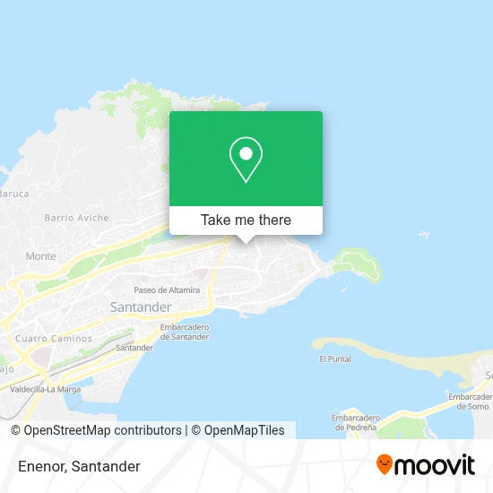 Enenor map