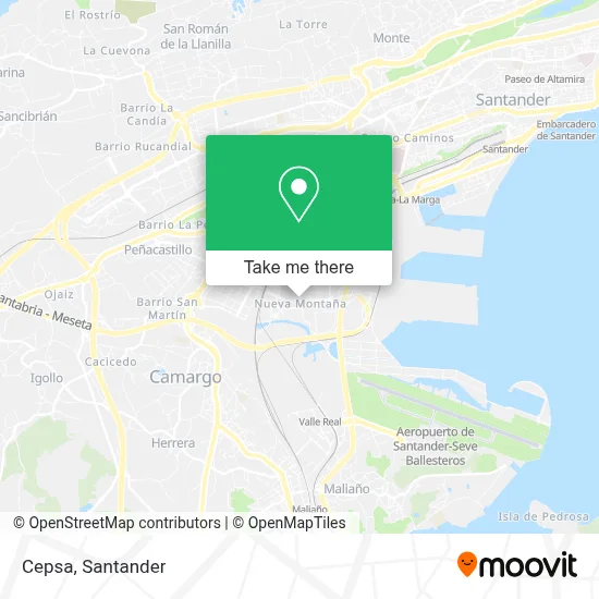 Cepsa map