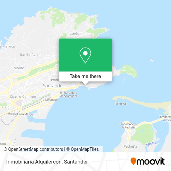 Inmobiliaria Alquilercon map