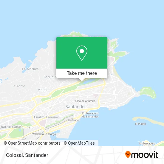 Colosal map