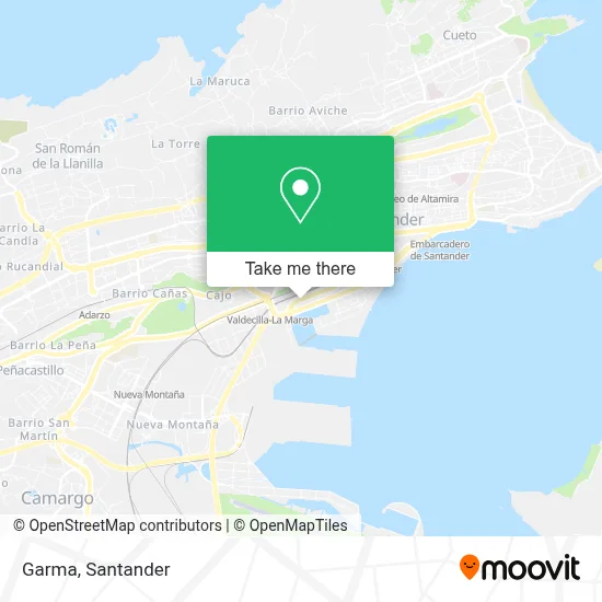 Garma map