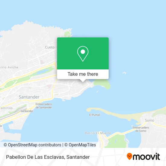 Pabellon De Las Esclavas map